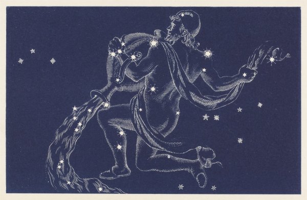 Созвездие Аквариус