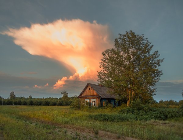 Небо в деревне