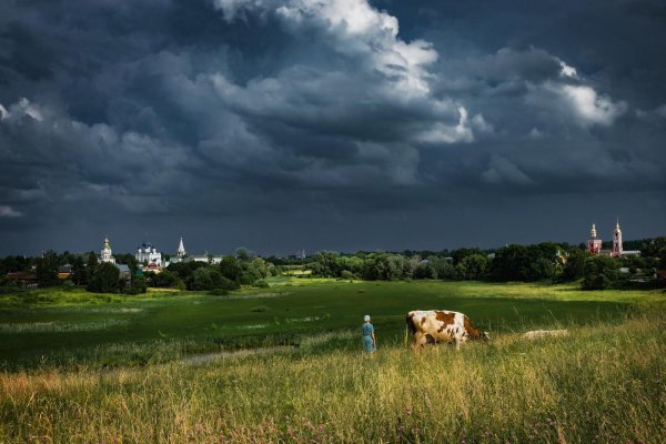 Суздаль перед грозой