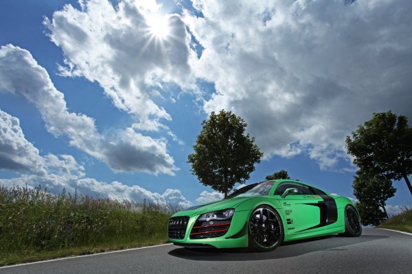 Audi r8 арт