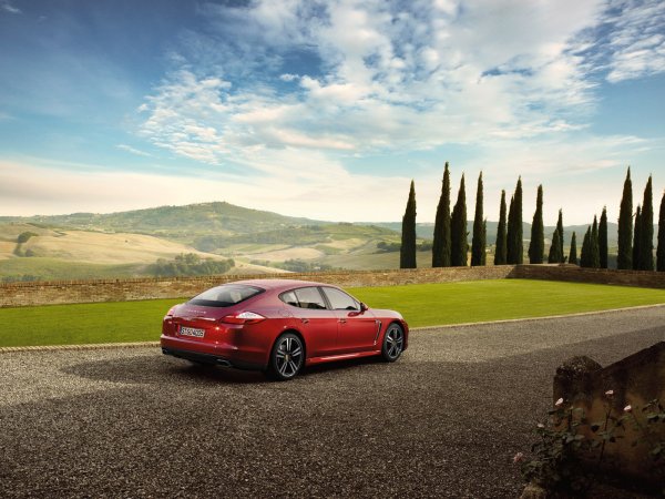 Porsche Panamera v6