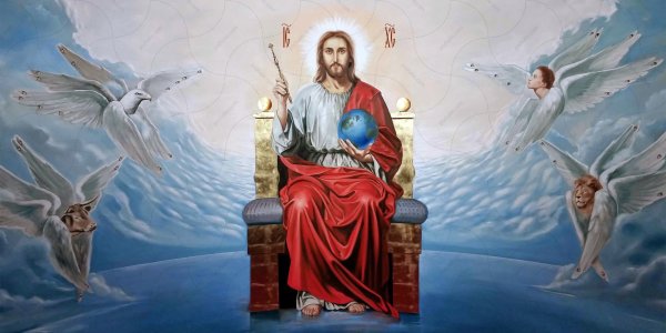 Иисус Христос Вознесение Господне