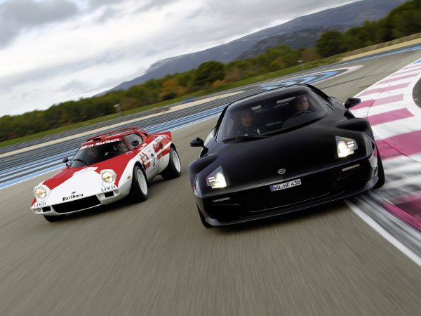 Lancia Stratos New