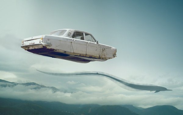 Летающий автомобиль