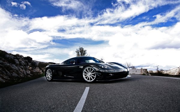 Суперкар Koenigsegg CCXR