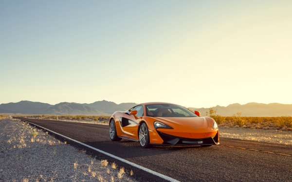 Машина MCLAREN 570s