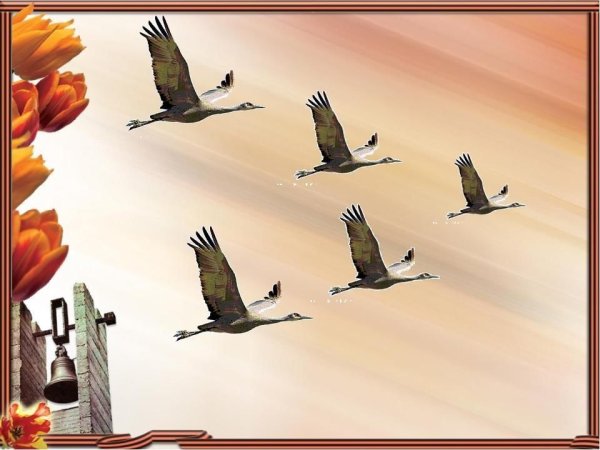 Журавли Великая Отечественная война