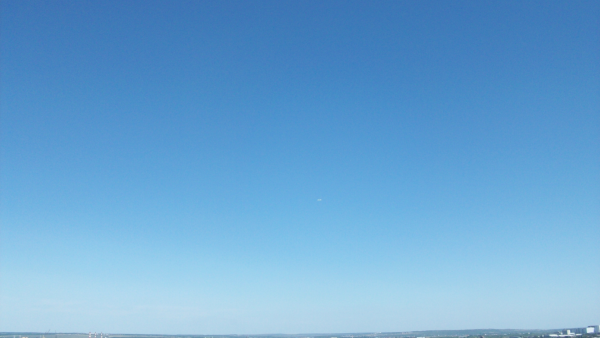 Небо без облаков