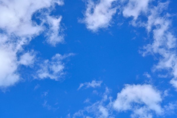 Небо без облаков