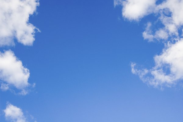 Бесплатное фото чистое небо