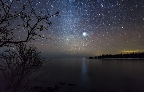 Сириус ярчайшая звезда ночного неба