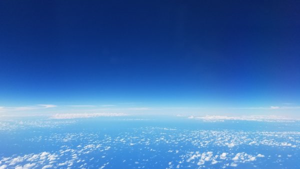 Небо с облаками