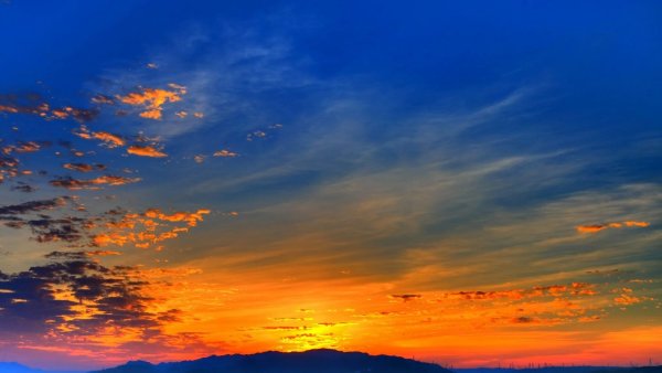 Облака вид сверху