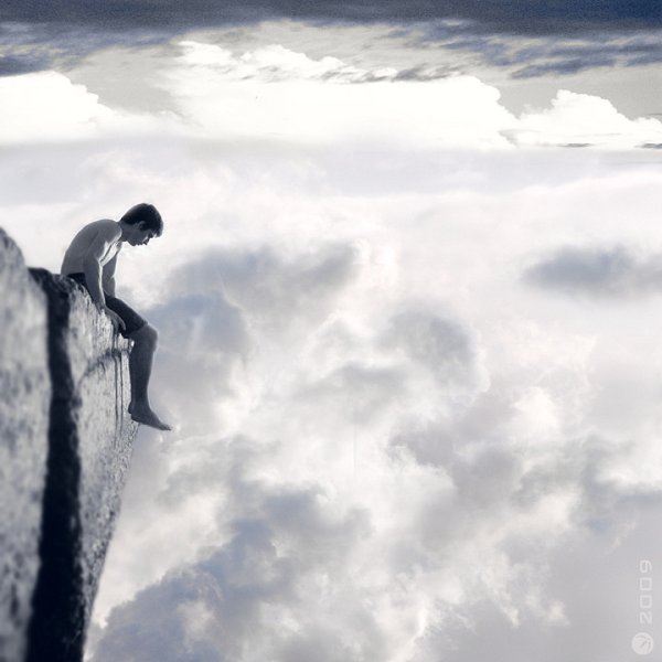 Человек над пропастью