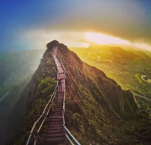 Человек на небесах после смерти