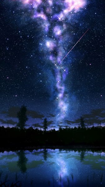 Звездное небо HD