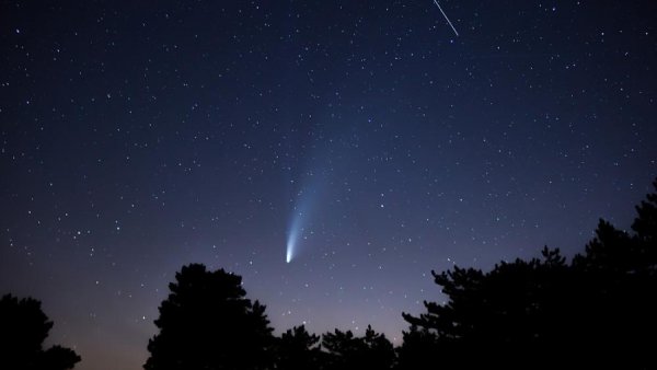 Комета NEOWISE 23 июля