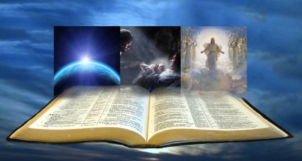 Книга на фоне заката