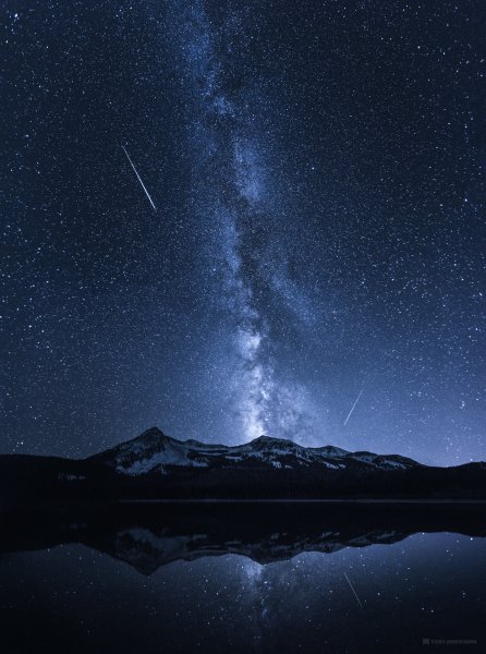 Звездное небо природа