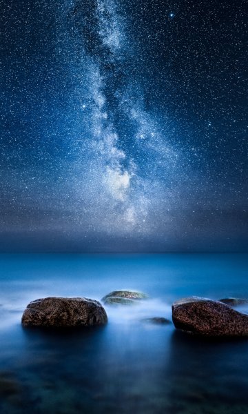 Фантастические пейзажи море