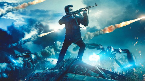 Падающие небеса сериал