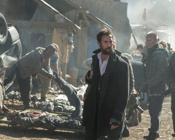 Падшие небеса сериал