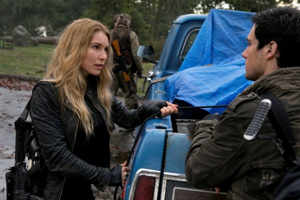 Падшие небеса сериал