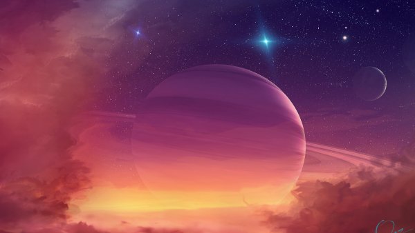 Фантастические планеты