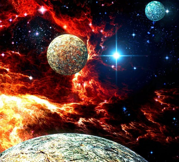 Инопланетные пейзажи