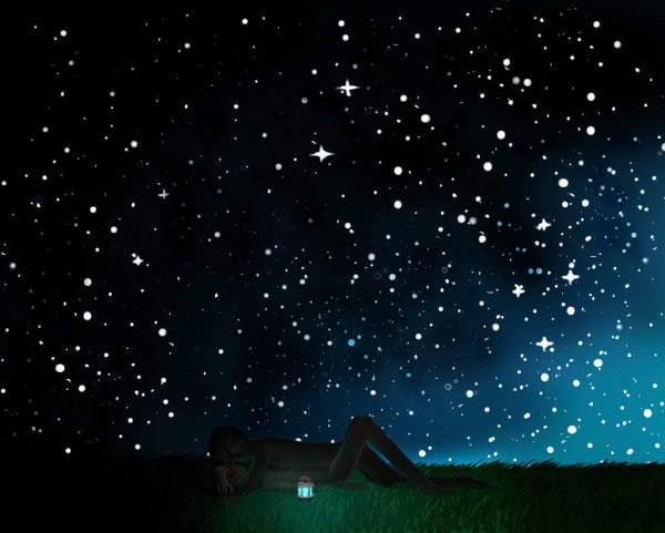 Ночное небо для детей