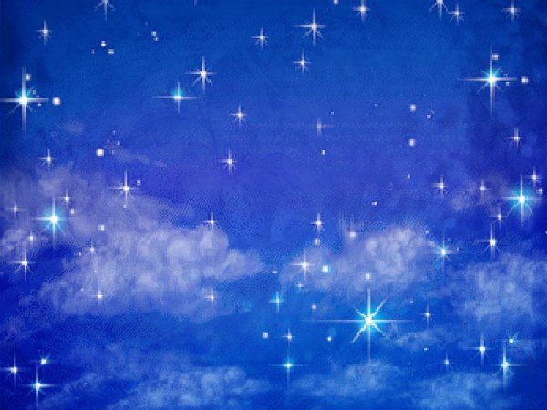 Звездное небо фон