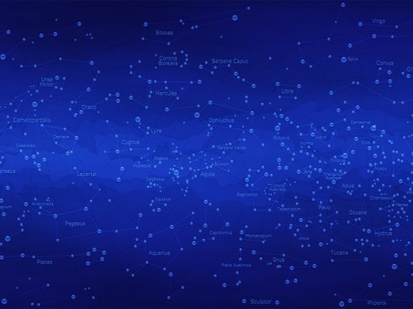 Созвездия на небе