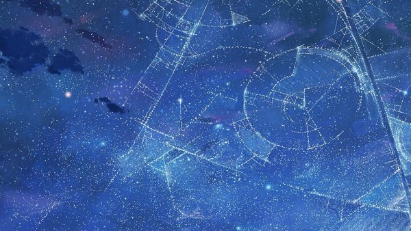 Изображение созвездий