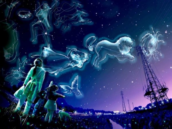 Карта созвездий