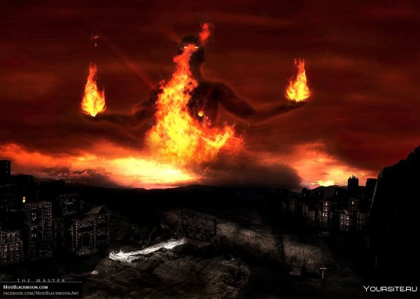 Огненный дьявол