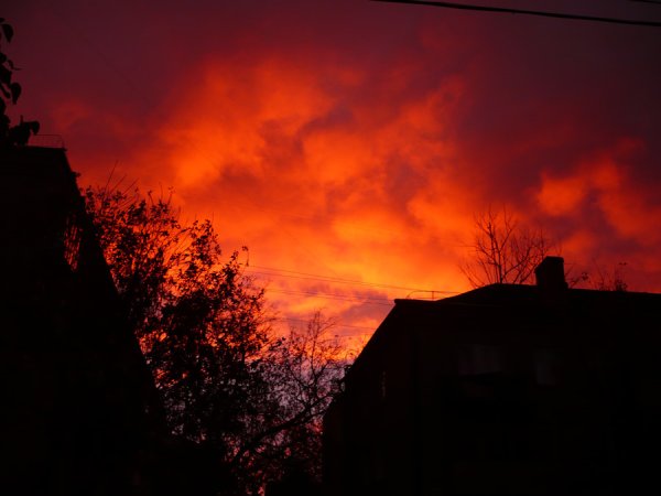 Огненные тучи