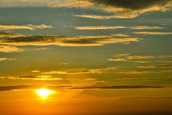 Небо солнце