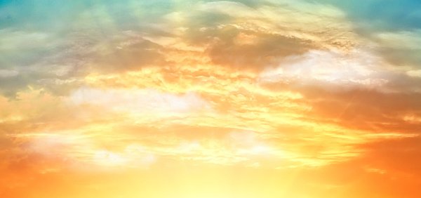 Лучи солнца