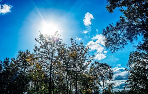 Рассвет на море