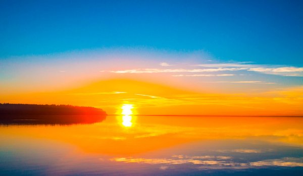 Солнце рассвет