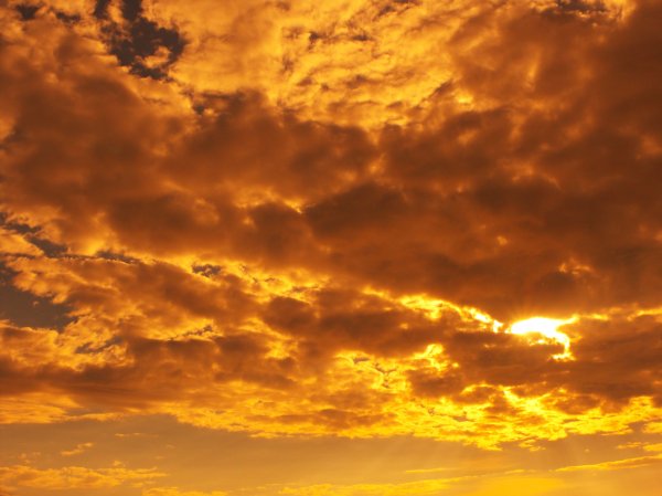 Небо солнце