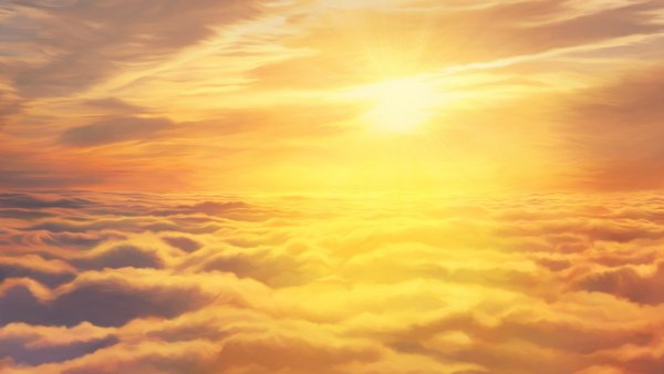 Небо солнце