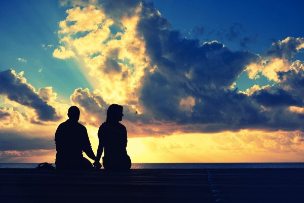 Облако сердце