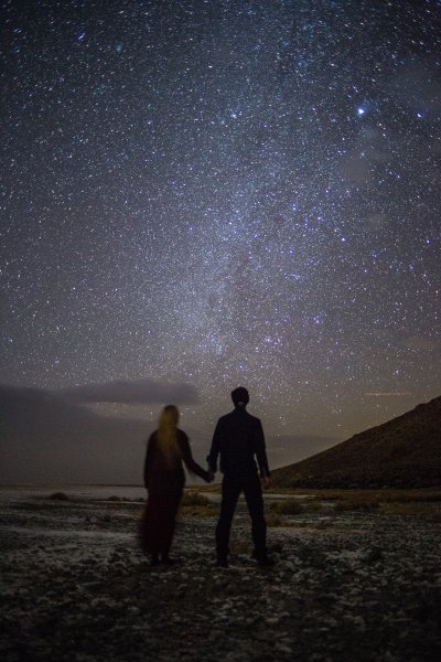 Влюбленные в облаках