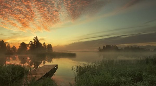 Пейзаж тишина