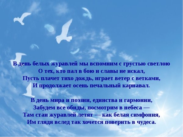 День Победы голубь мира