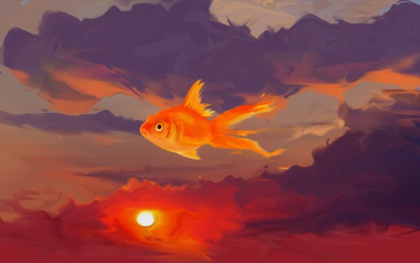 Золотая рыбка