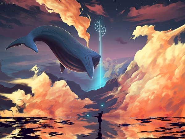 Необычное небо