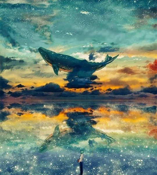 Левиафан Небесный кит