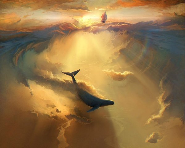 Летающий кит